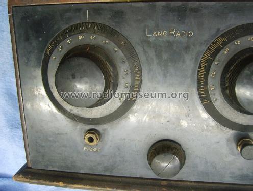 Series V ; Lang Radio Corp.; (ID = 1441026) Radio