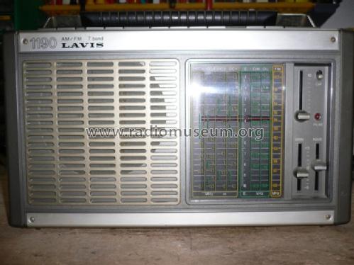 TR-1190; Lavis S.A., Labelson (ID = 1578801) Radio