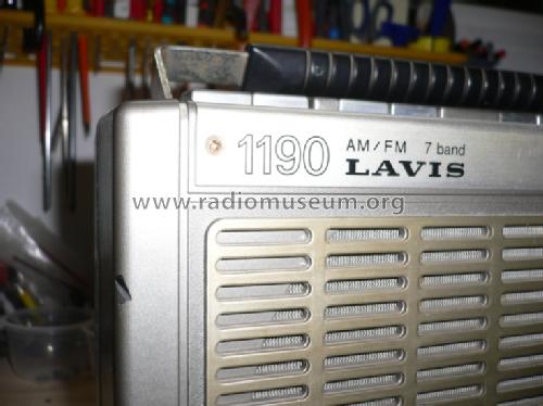 TR-1190; Lavis S.A., Labelson (ID = 1578802) Radio