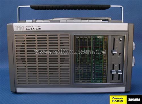 TR-1190; Lavis S.A., Labelson (ID = 199598) Radio
