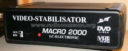 Video-Stabilisator Macro 2000; LC-Electronic GmbH, (ID = 1362339) mod-past25