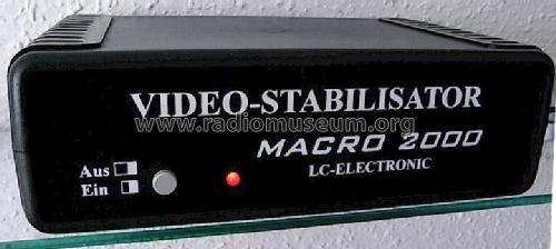 Video-Stabilisator Macro 2000; LC-Electronic GmbH, (ID = 820266) mod-past25