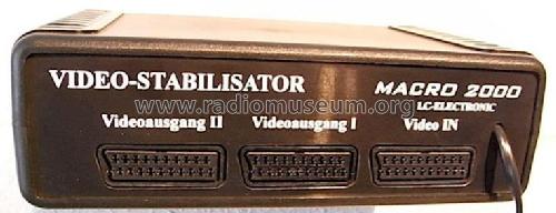 Video-Stabilisator Macro 2000; LC-Electronic GmbH, (ID = 820267) mod-past25