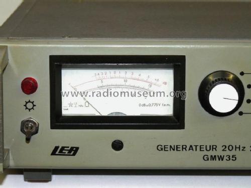 RC-Generator GMW35; LEA L.E.A., (ID = 663943) Equipment