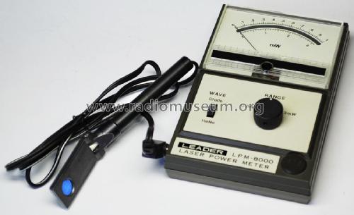 Laser Power Meter LPM-8000-01; Leader Electronics (ID = 1837044) Equipment