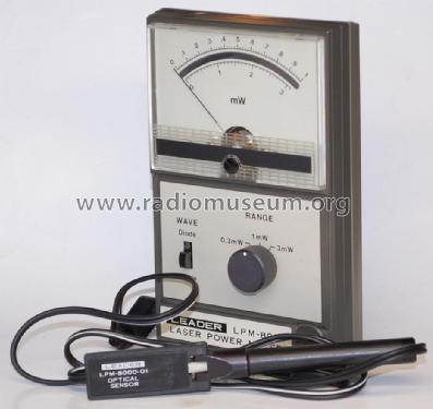 Laser Power Meter LPM-8000-01; Leader Electronics (ID = 1837045) Equipment