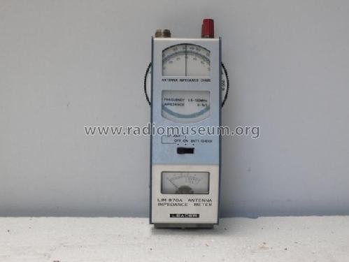 Antenna Impedance Meter LIM-870A; Leader Electronics (ID = 1681605) Equipment
