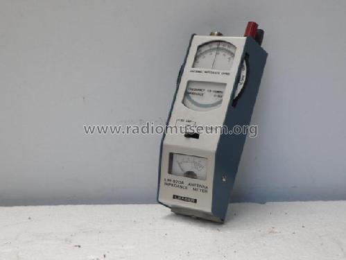 Antenna Impedance Meter LIM-870A; Leader Electronics (ID = 1681606) Equipment