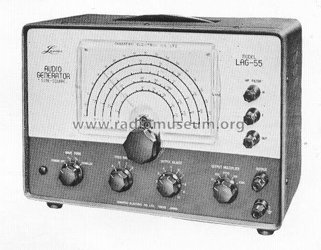 Audio Generator LAG-55; Leader Electronics (ID = 238548) Equipment