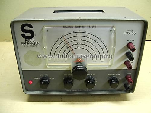 Audio Generator LAG-55; Leader Electronics (ID = 820365) Equipment