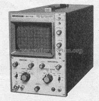 Oscilloscope LBO-512; Leader Electronics (ID = 432733) Equipment