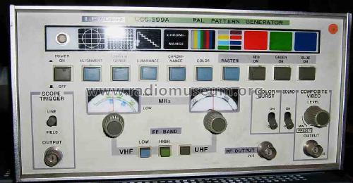 PAL Pattern Generator LCG-399A; Leader Electronics (ID = 505195) Equipment