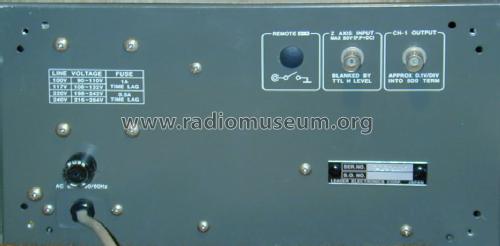 Oscilloscope 20MHz LBO-522; Leader Electronics (ID = 992357) Equipment