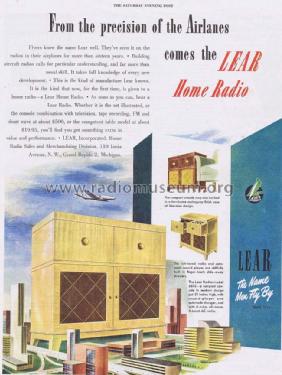 6612PC ; Lear Inc.; Grand (ID = 1705051) Radio