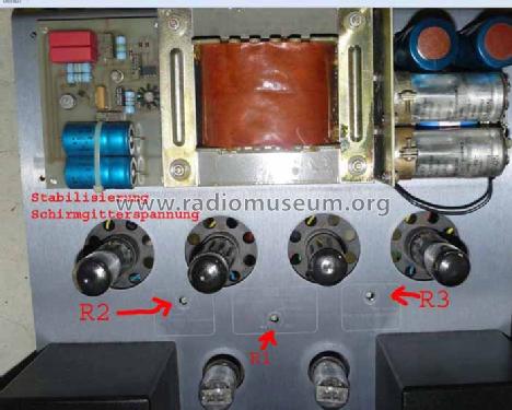 Röhrenverstärker Endstufe JH-50; Lectron; France (ID = 1365170) Ampl/Mixer