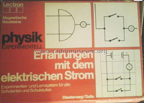 Lectron Physik Experimentell ; Lectron GmbH; (ID = 1925145) teaching