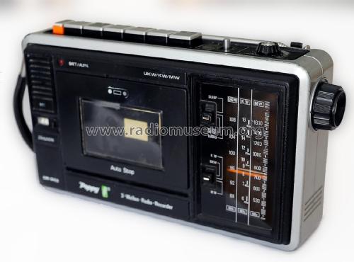 3-Wellen-Radio Recorder Poppy CR-343; Lehnert GmbH, Poppy; (ID = 2411768) Radio