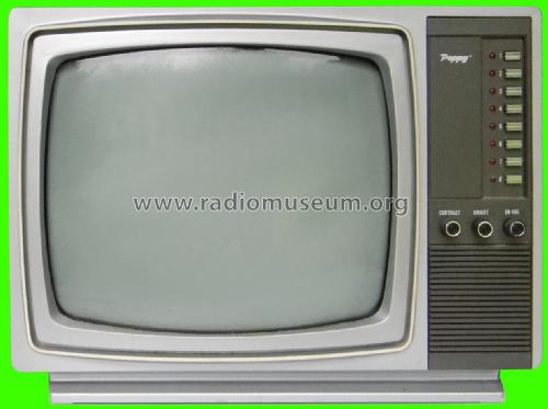 Poppy TV601; Lehnert GmbH, Poppy; (ID = 1892448) Television