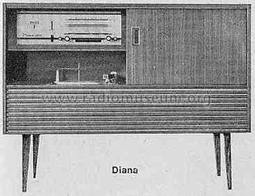 Diana Ch= 666; Leinetal GmbH & Co. (ID = 320789) Radio