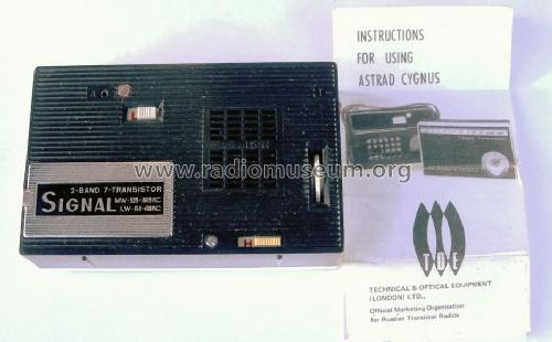 Astrad Cygnus ; Leningrad NOVATOR (ID = 415791) Radio