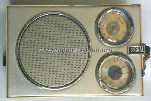 Signal 601; Leningrad NOVATOR (ID = 1808483) Radio