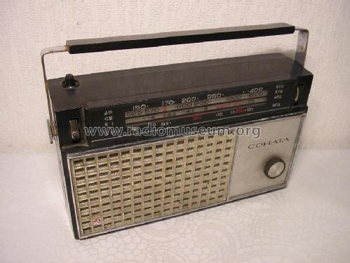 Sonata {Соната} ; Leningrad NOVATOR (ID = 1204601) Radio