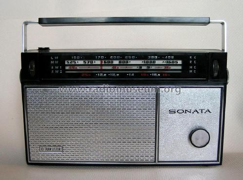 Sonata {Соната} ; Leningrad NOVATOR (ID = 857636) Radio