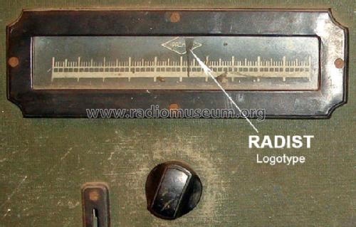 RPK-10 {РПК-10}; Leningrad RADIST (ID = 726510) Radio