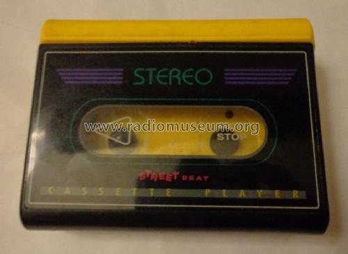 Street Beat - Stereo Cassette Player 8940; Lenoxx Electronics (ID = 1706420) R-Player