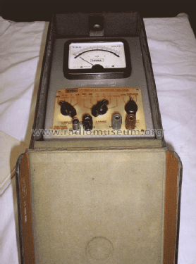 Transistor AC Voltmeter TM2B; Levell Electronics (ID = 518649) Equipment