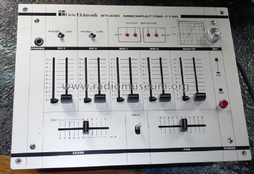 Mischpult DM1100; Liese Elektronik; (ID = 639587) Ampl/Mixer