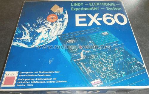Elektronik-Experimentier-System EX-60; LINDY-Elektronik (ID = 2085657) Bausatz