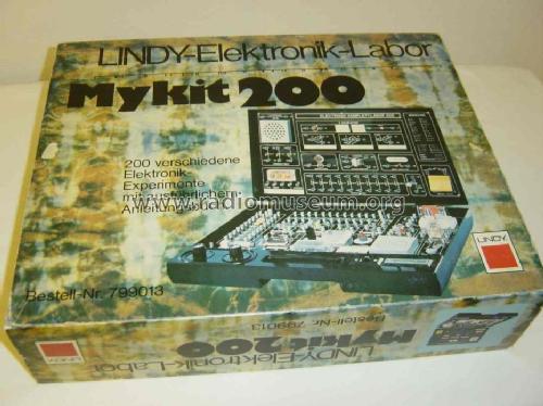 Elektronik Komplettlabor Mykit 200; LINDY-Elektronik (ID = 257677) Kit