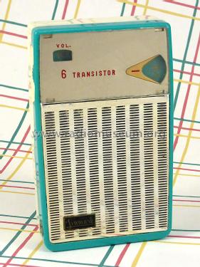 6 Transistor T-67; Linmark (ID = 2700493) Radio