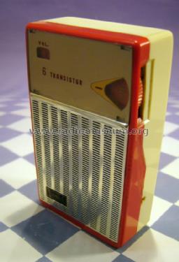 6 Transistor T-67; Linmark (ID = 1055187) Radio