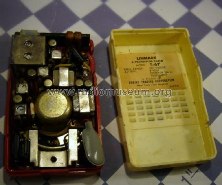 6 Transistor T-67; Linmark (ID = 1055189) Radio