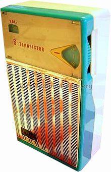 6 Transistor T-67; Linmark (ID = 395524) Radio