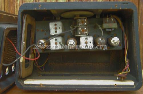 All Dry Battery Portable 8515; Lissen Ltd.; London (ID = 1282013) Radio