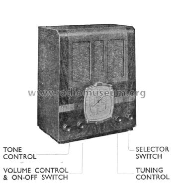 Dover 8421; Lissen Ltd.; London (ID = 541193) Radio