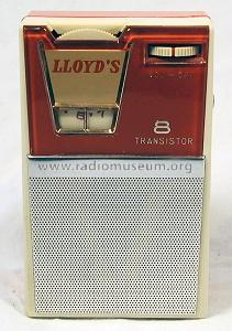 8 Transistor ; Lloyd's Electronics; (ID = 262076) Radio