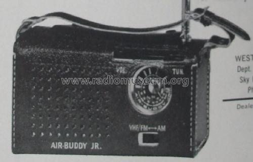 Air-Buddy JR. TF-911; Lloyd's Electronics; (ID = 1732049) Radio