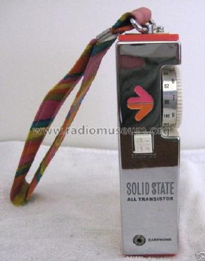 FabuLLOYD'S Hipster Solid State All Transistor 8R29 ; Lloyd's Electronics; (ID = 429852) Radio