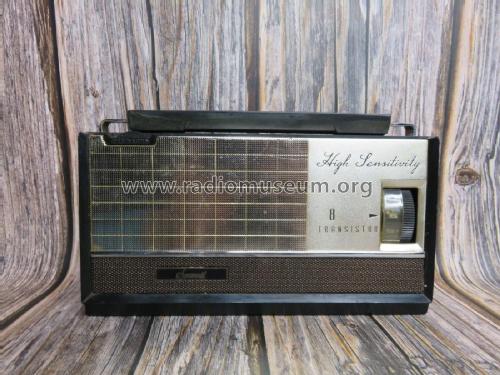 High Sensitivity 8 Transistor 8TP-902; Summit International (ID = 2902713) Radio