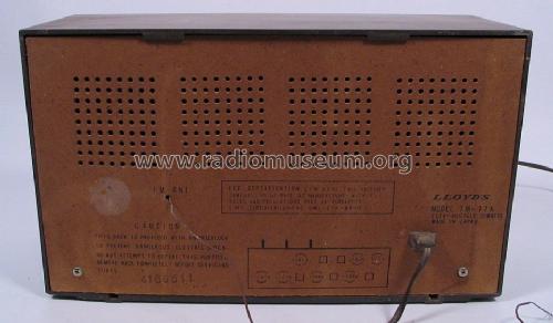 TM-77A; Lloyd's Electronics; (ID = 1529185) Radio