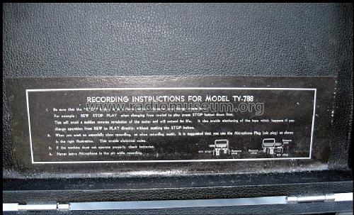 TY-788; Lloyd's Electronics; (ID = 1527168) Ton-Bild