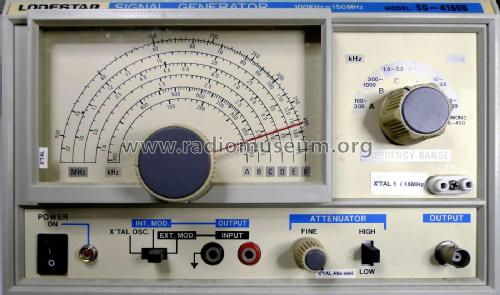 RF-Generator SG-4160B; Lodestar Electronics (ID = 2227225) Equipment