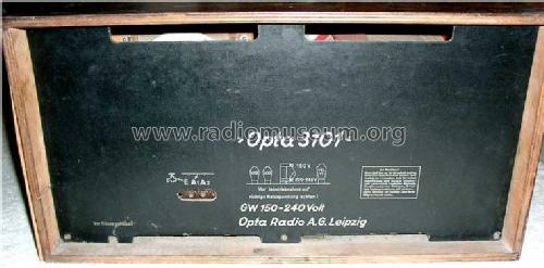 Opta 3101; Loewe-Opta; (ID = 74729) Radio