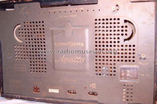 Apollo 1761W; Loewe-Opta; (ID = 142508) Radio