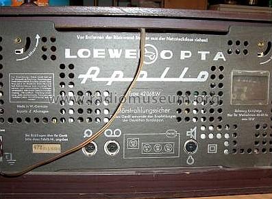 Apollo 42068 ; Loewe-Opta; (ID = 94252) Radio