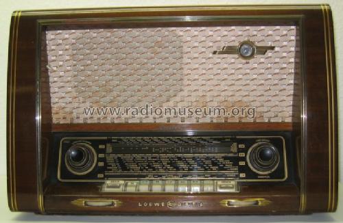 Apollo Plastik 761W; Loewe-Opta; (ID = 453594) Radio